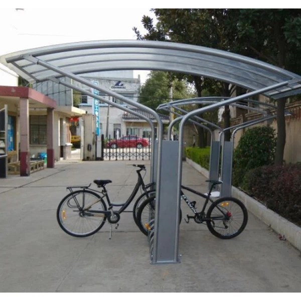 Cina Rifugi multifunzionali per parcheggi all'aperto per biciclette produttore