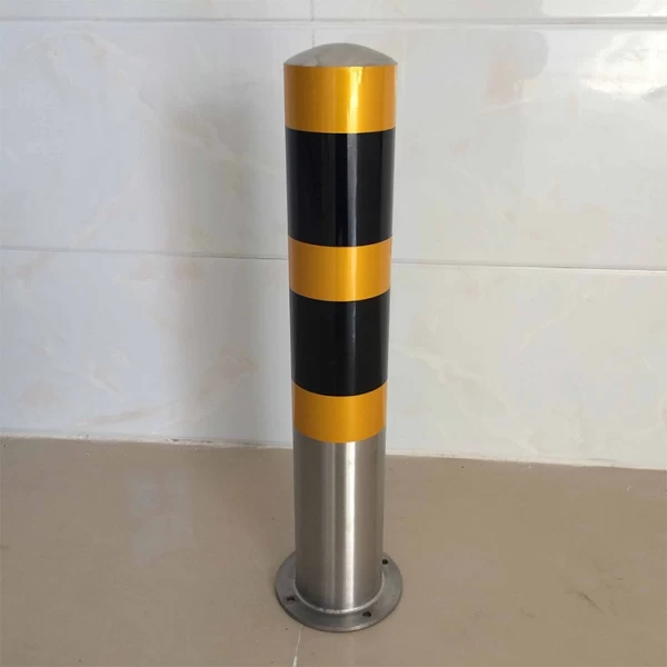 China Postes de amarração de coluna circular para estacionamento de bicicleta ou bicicleta fabricante