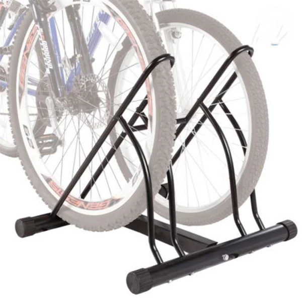 China Two Bike Floor Stand Bike Rack manufacturer