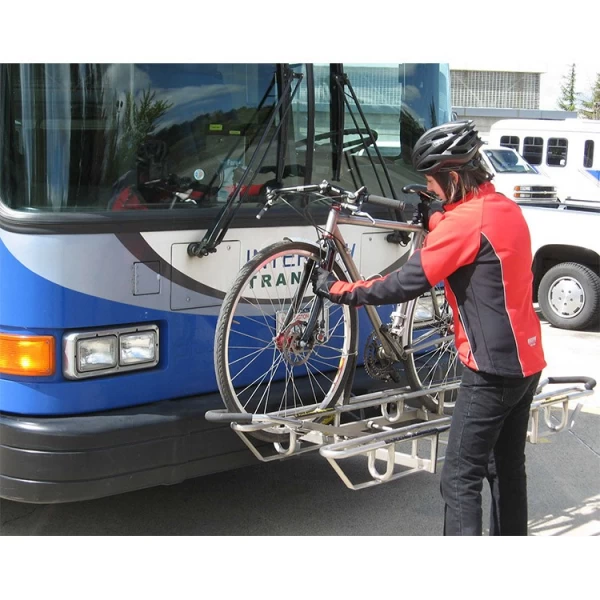 中国 户外巴士旅行钢制自行车车架 挂接架行李箱安装自行车架 制造商