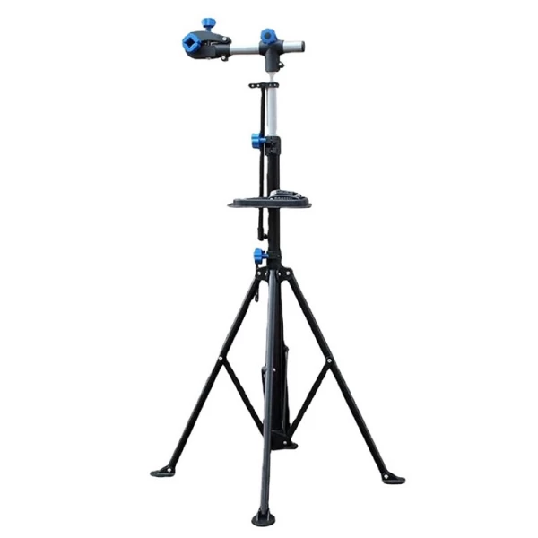 China Bicycle Accessories Stand up Aluminum New Type 2 in 1 Repair Stand Bike Stand manufacturer