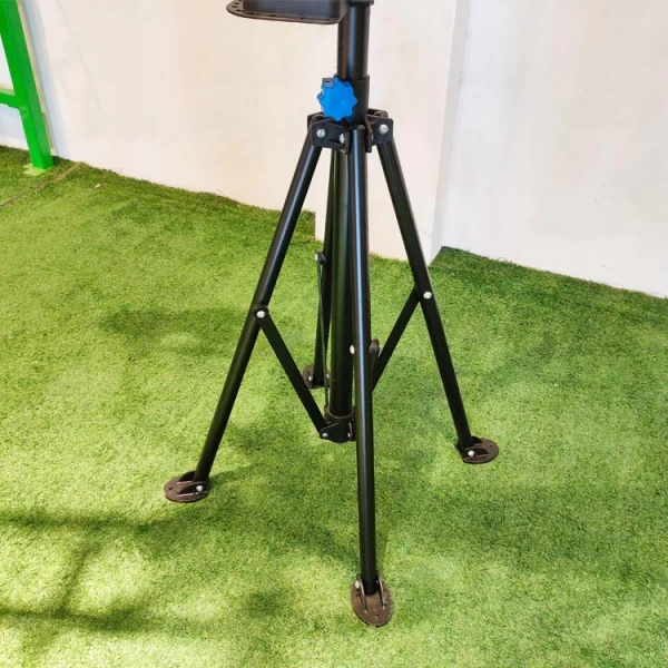 China Outdoor High Quality Freestanding Aluminum Foldable PRO Bike Repair Stand manufacturer