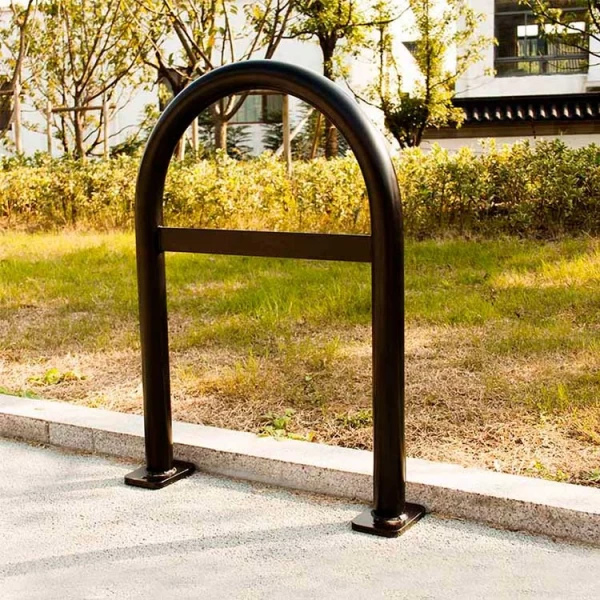 Китай U-образные общественные на открытом воздухе велосипедные стойки для парковки велосипедов производителя
