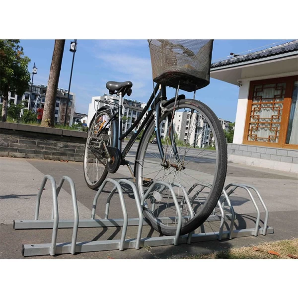 China Suportes de bicicleta para estacionamento ao ar livre fabricante