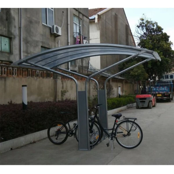 China Powder Coated Bike Rack Bike Metal Rack manufacturer
