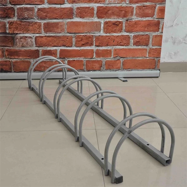 China Bike Parking Rack And Rails 5 Bike Stand manufacturer
