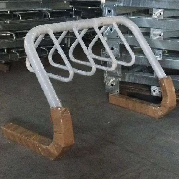 China HDG Anti-corrosion Outdoor Bike Rack manufacturer