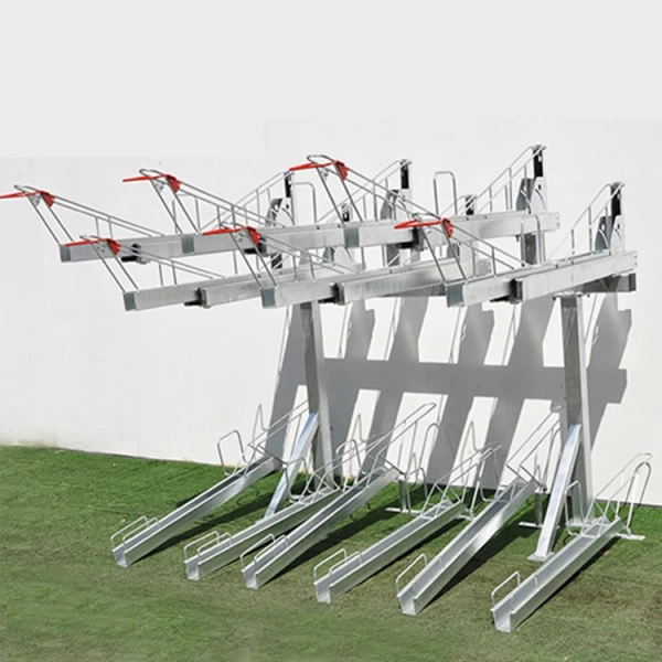 China Commercial Bike Rack Two Tier Cycle Racks manufacturer