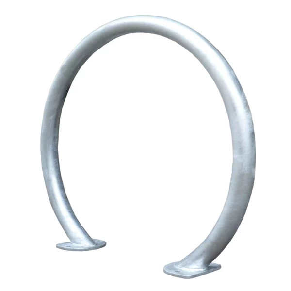 porcelana Portabicicletas circular resistente y duradero para exteriores fabricante
