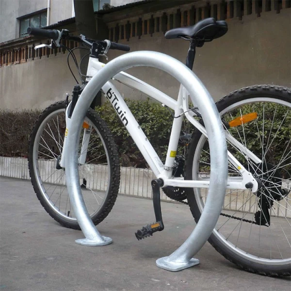 Китай Прочная и прочная стойка для круговых велосипедов на открытом воздухе производителя