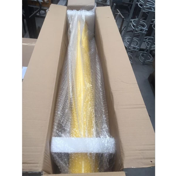 China Yellow Powder Coated Red Reflective Tape Removable Bollard manufacturer