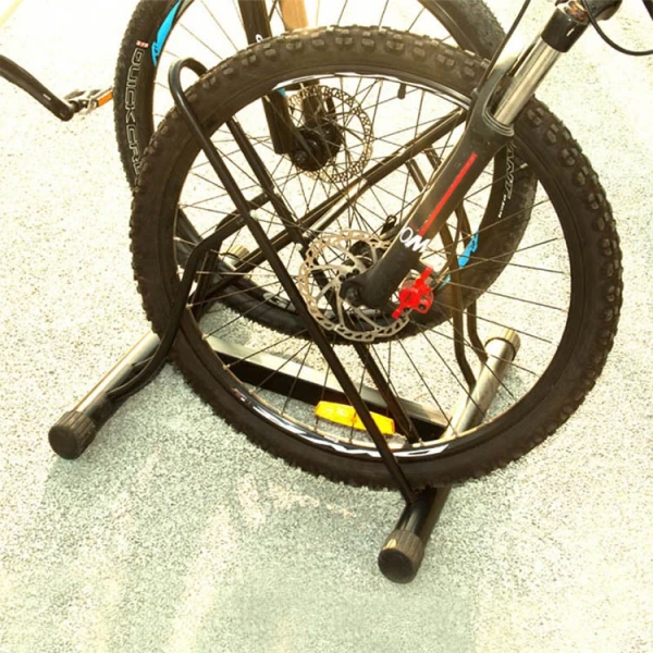 porcelana Portabicicletas de estacionamiento instantáneo para bicicletas fabricante