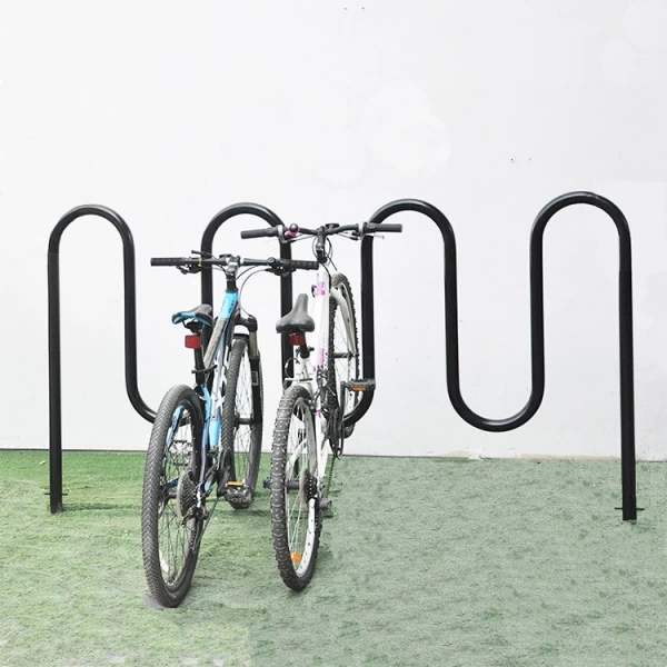 China Strong and Durable Long Time Using Steel Bike Racks manufacturer