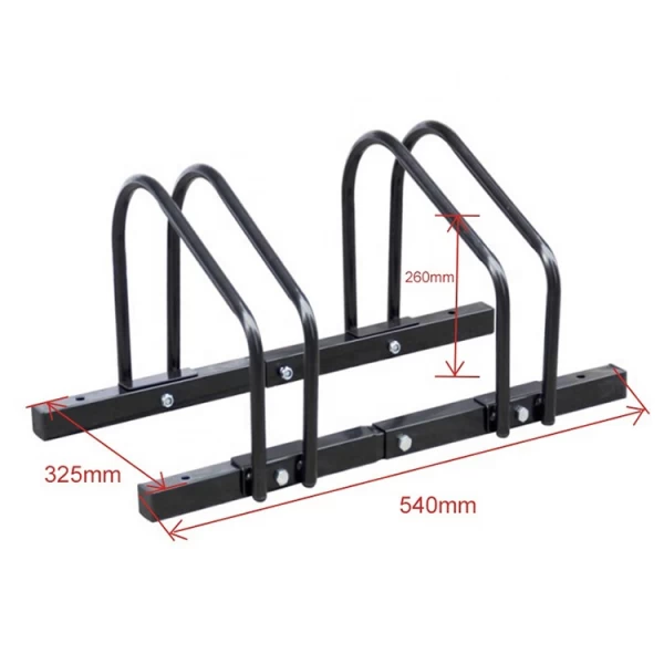 China Two-Capacity Apartment Cycling Universal Bicycle Stand Floor manufacturer