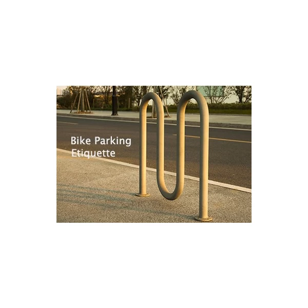 A Comprehensive Guide to Bike Parking Etiquette China Bike Rack