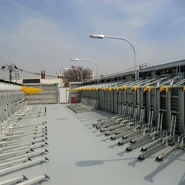 China Automated Bike Rack For Parking manufacturer