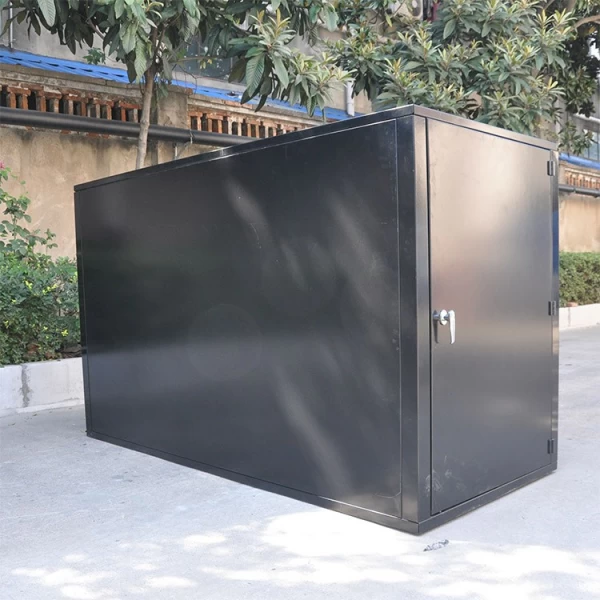 China Armário de armazenamento de garagem para bicicletas de metal Caixa de armários para móveis de garagem fabricante