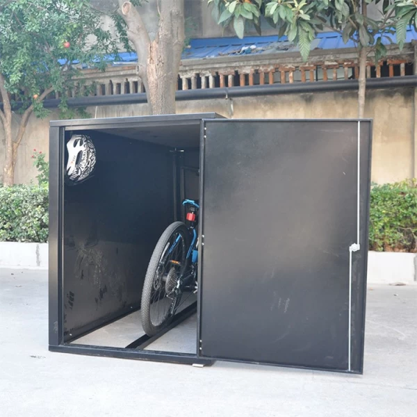 China Metall-Fahrradgarage-Aufbewahrungsschrank, Garagenmöbel, Schließfachbox Hersteller