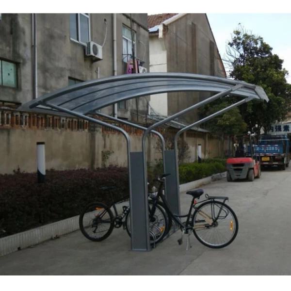 中国 带拱形屋顶的花园金属汽车车库自行车户外庇护所车棚 制造商