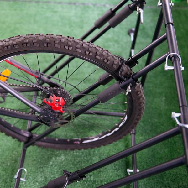 China Suporte de rack de bicicleta para engate de reboque montado em carro de aço fabricante