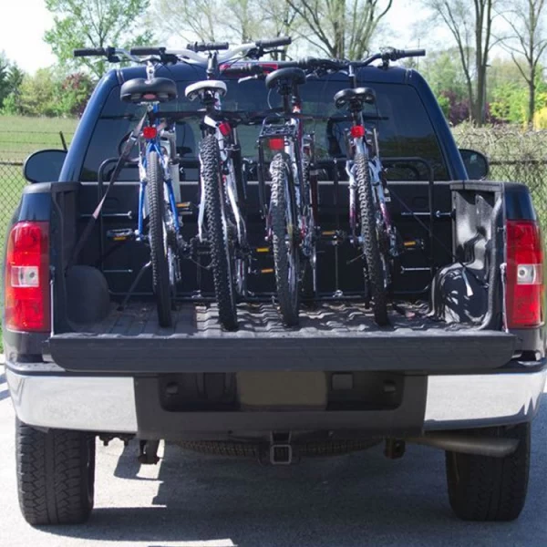 China Bike Rack For Truck Cycle Vertical Pickup Bed Delivery Rack Bike Carrier for Vehicle manufacturer