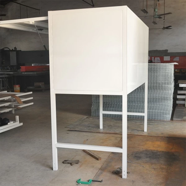 China Car Parking Metal Garage Storage Cabinet Box Over Car Bonnet manufacturer