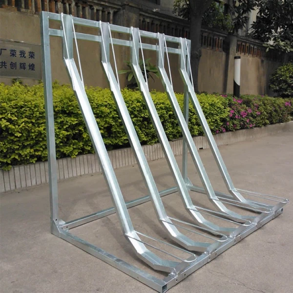 中国 売れ筋の半垂直自転車ラックと自転車保管庫 メーカー
