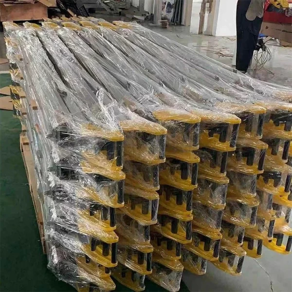 Cina Portabiciclette intelligenti a due piani con serratura produttore
