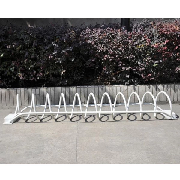 China Outdoor Spiral Cycle Parking Rack manufacturer