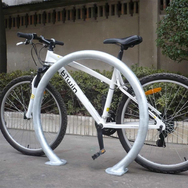 China China Groothandel Parkeren 2 fietsen Parkeerrek Groothandel fabrikant