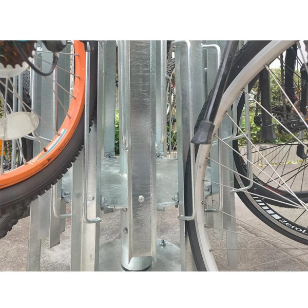 China Carousel Vertical Bicycle Rack Storage Parking manufacturer