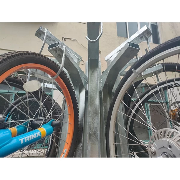 Chine Carrousel Support à vélos vertical Stockage Parking fabricant