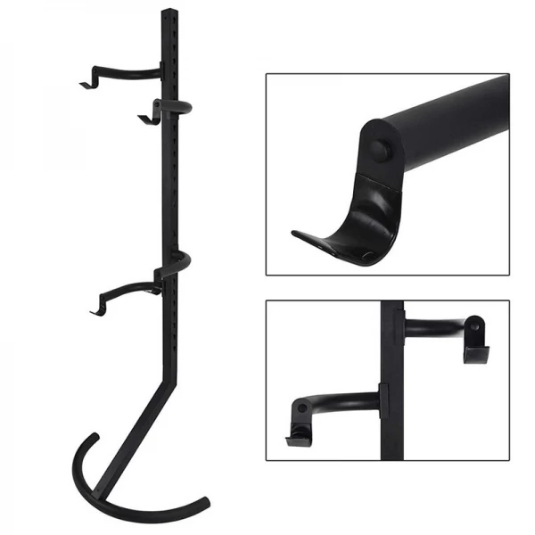 China Upside Down Bike Rack Stand Manufacturers For Home/Apartment/Garage manufacturer