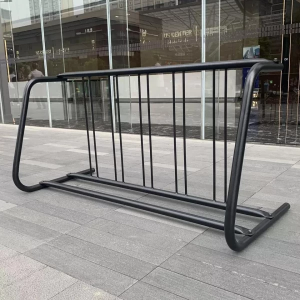China Abnehmbare Gitter-Home-Outdoor-Van-Boden-Fahrradständer Hersteller