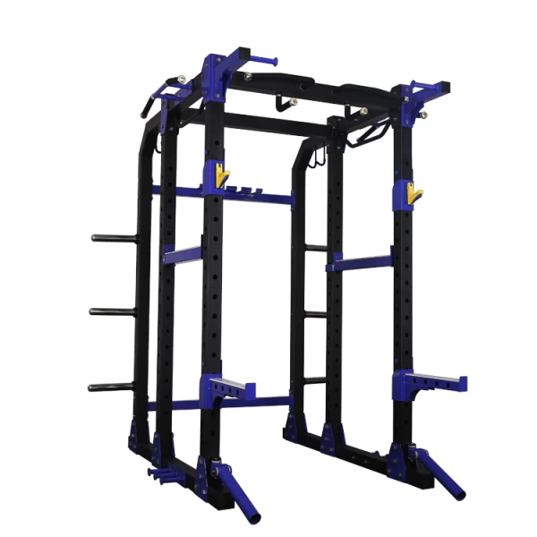 China Gym fitness training squat rack commercial power rack manufacturer