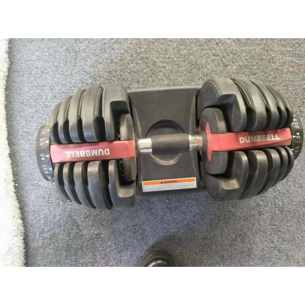 China Fitness Adjustable Dumbbell Set manufacturer