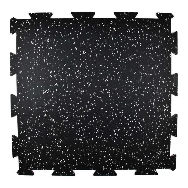 China Latest High Quality Rubber Floor Mat/Rubber GYM Flooring/Composite Rubber Tile 1000*1000*10 mm natural color dots rubber mat manufacturer