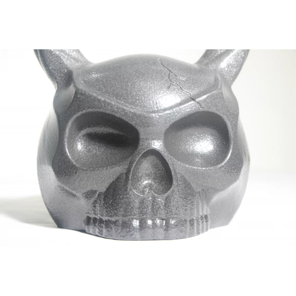 China Skulls Kettlebell Ghost face kettlebell manufacturer