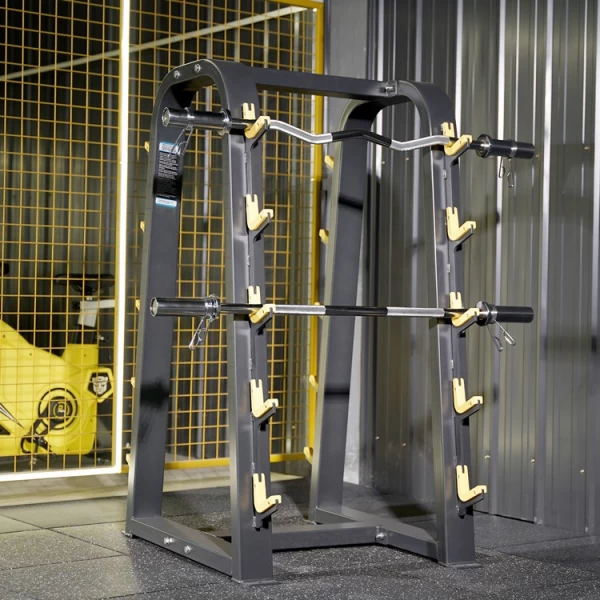 China Gym equipment barbell bar storage rack from China factory manufacturer