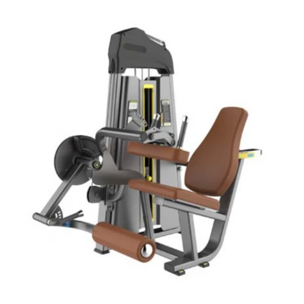 China Fitness selectorized equipment leg curl and extension 2 in 1 from China factory manufacturer