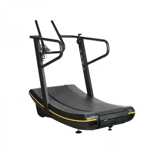 Cina Tapis roulant manuale da allenamento senza tapis roulant curvo elettrico produttore