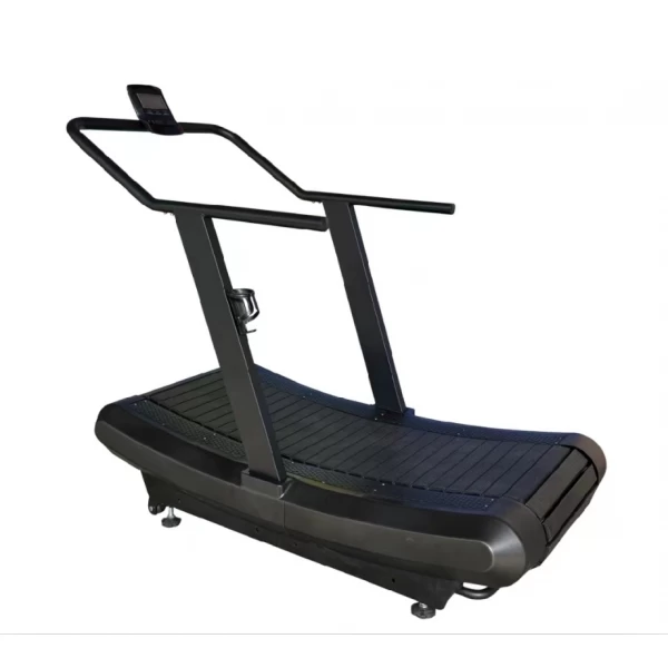 Cina China manufacturer manul curved treadmill air runner with adjust resistance produttore