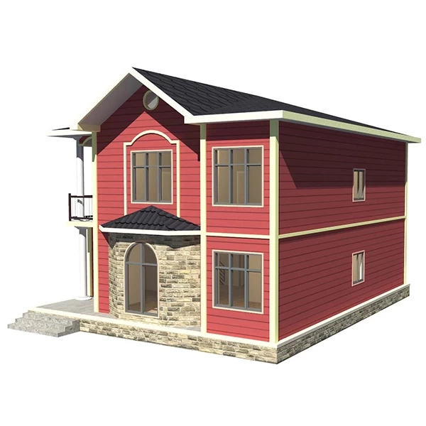 China Villas Luxury Supplier | Prefab Steel Structure on Sale manufacturer