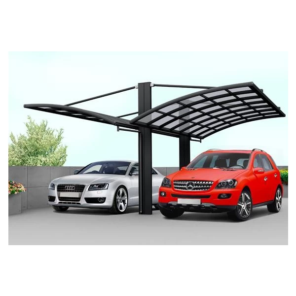 China Alloy Aluminum Household Car Parking Shelter manufacturer