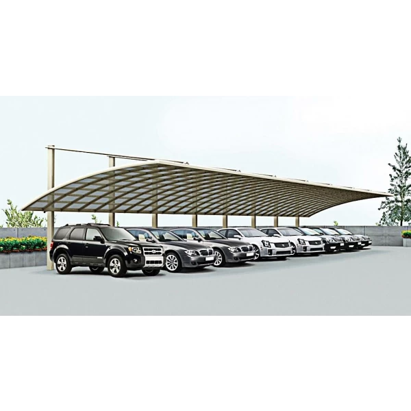 porcelana Refugio de estacionamiento de automóviles domésticos de aleación de aluminio fabricante