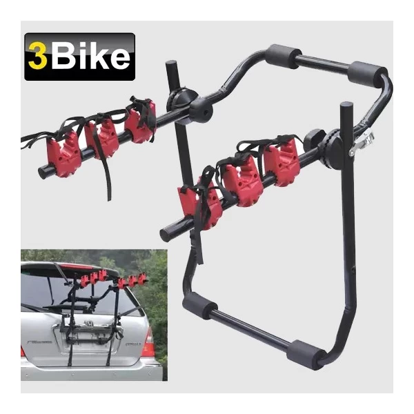 China Aluminium 2 Bike Hitch Mount Bicycle Rack Foldable Carrier Car Holder manufacturer