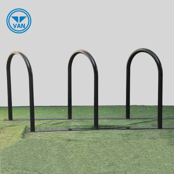 China Aluminum Wheel up Bicycle Floor Rack Colombia with Locking System manufacturer