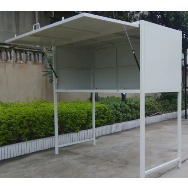 China Bicycle Outdoor Parking Shed / Bicycle Protection/Parking Bike manufacturer