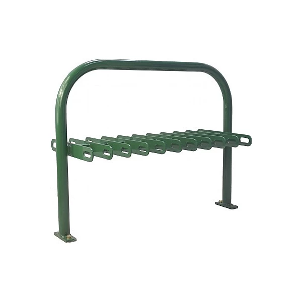 China Carbon Steel Floor Type Campus Safety Scooter Racks for Schools manufacturer