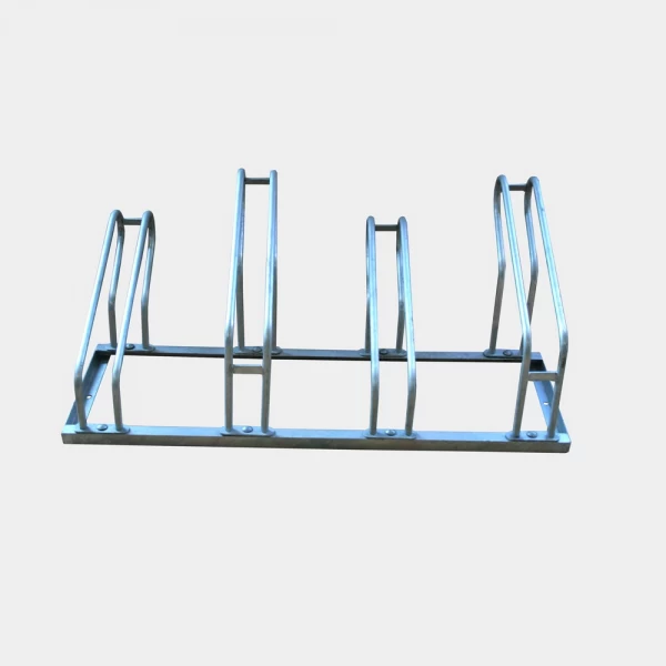 China Campus Outdoor Custom Safe Bicycle Parking System for 4 Bikes manufacturer